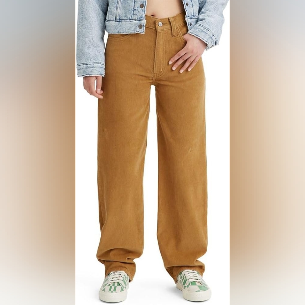Levi's 94 baggy 25 x 31 Dijon